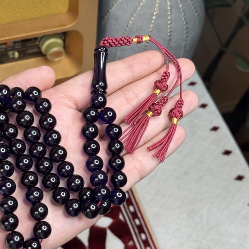 سبحة زعفرانية كركوشة Z031