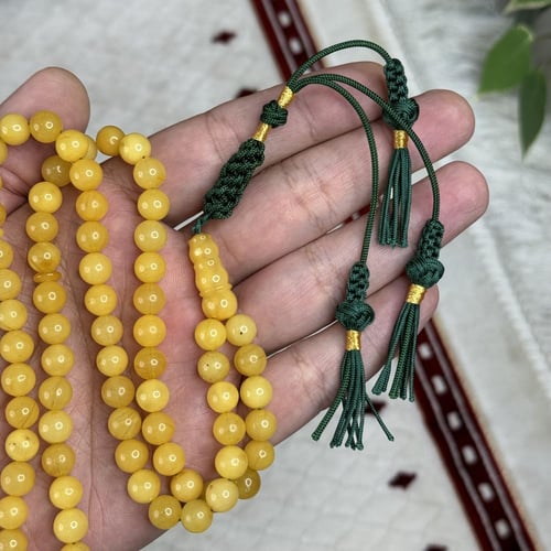 سبحة كهرمان نواعم