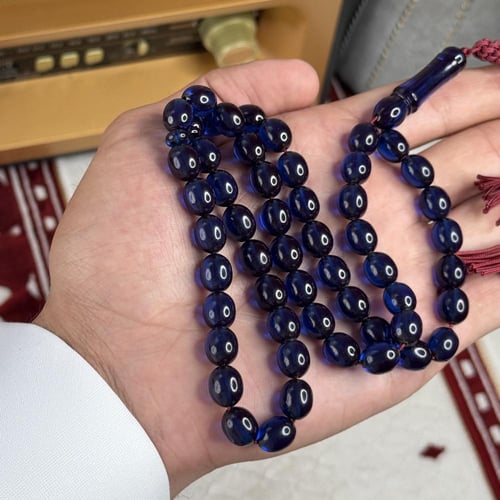 سبحة زعفرانية كركوشة Z011