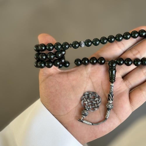 سبحة زعفراني Z124