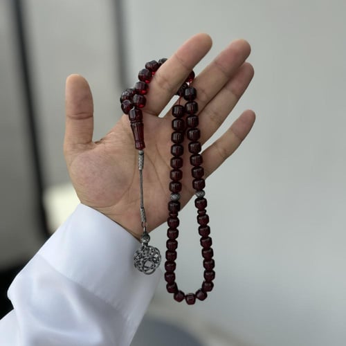 سبحة زعفراني Z146