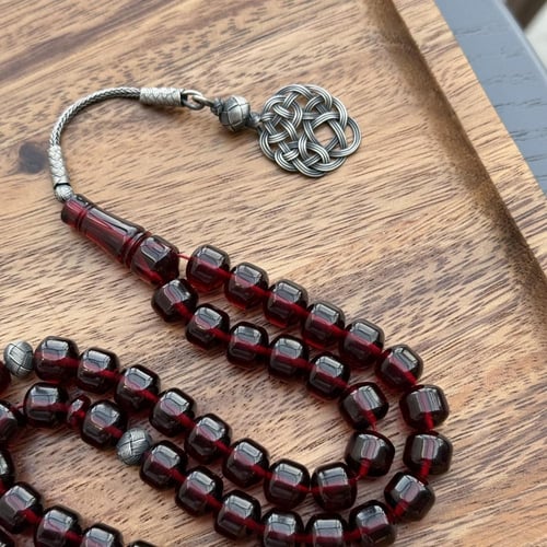 سبحة زعفراني Z146