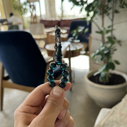 سبحة زعفراني Z103