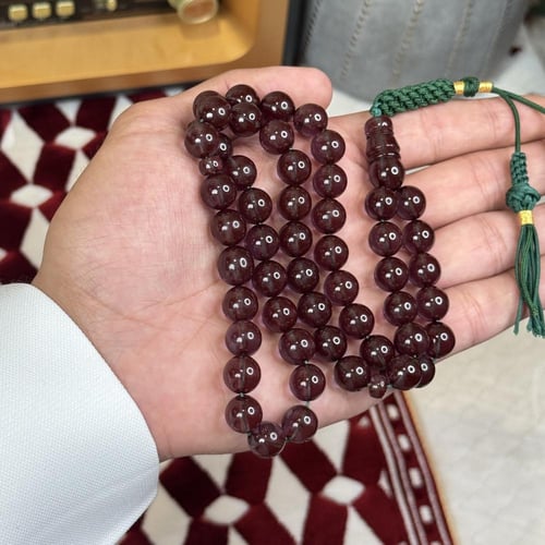 سبحة زعفرانية كركوشة Z024