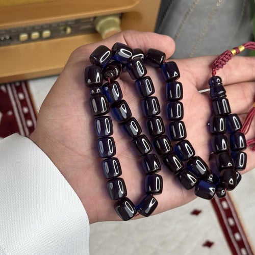 سبحة زعفرانية كركوشة Z016