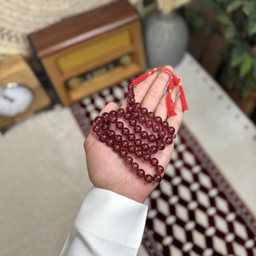 سبحة زعفرانية كركوشة Z028