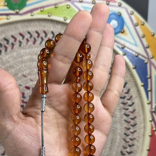 سبحة زعفراني Z157