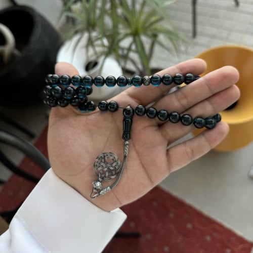 سبحة زعفراني Z151