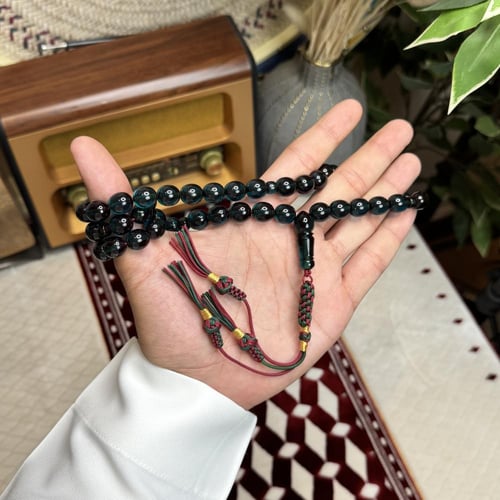 سبحة زعفرانية كركوشة Z025