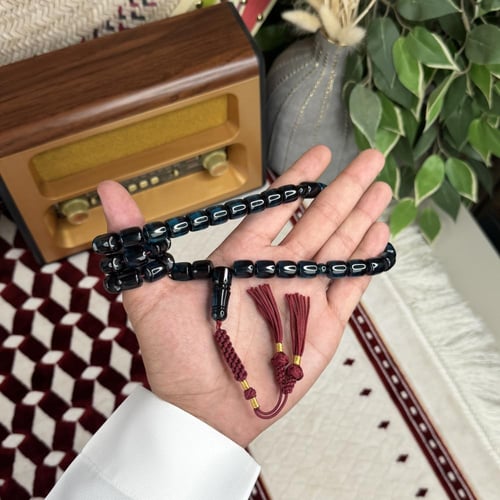 سبحة زعفرانية كركوشة Z014