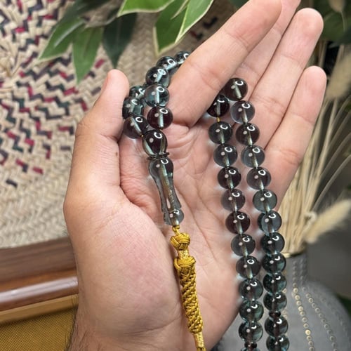 سبحة زعفرانية كركوشة Z032