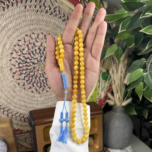 سبحة كهرمان نواعم