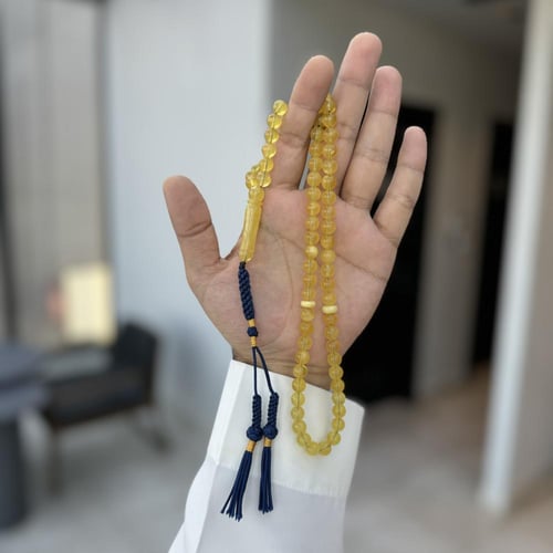 سبحة كهرمان نواعم