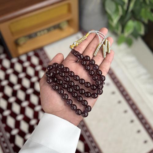 سبحة زعفرانية كركوشة Z018