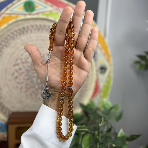 سبحة زعفراني Z157