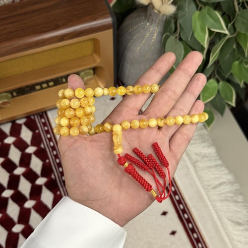 سبحة كهرمان نواعم