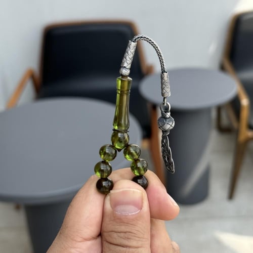 سبحة زعفراني Z142