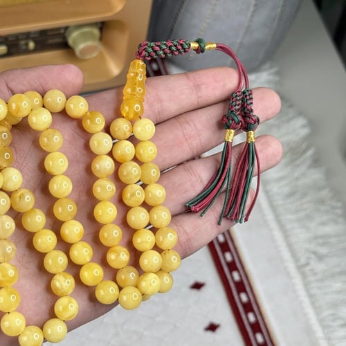 سبحة كهرمان نواعم