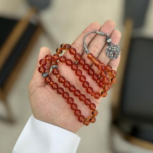 سبحة زعفراني Z175