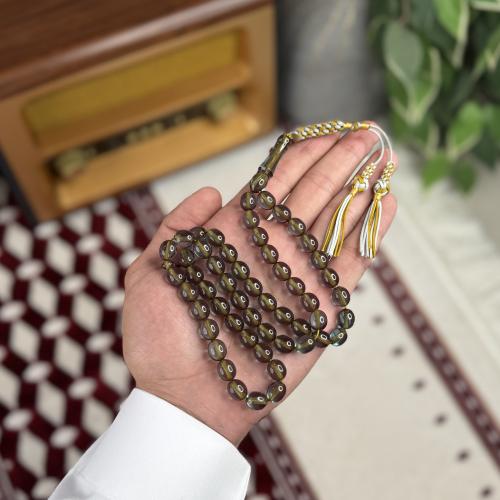 سبحة زعفرانية كركوشة Z012