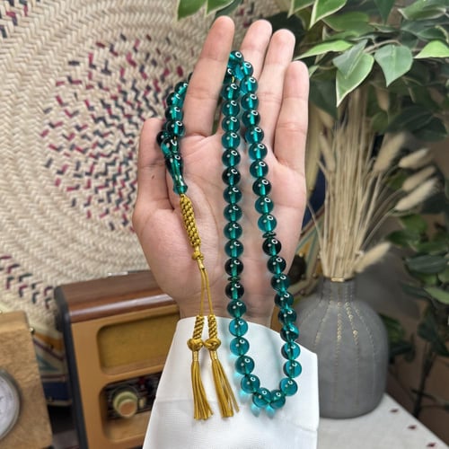 سبحة زعفرانية كركوشة Z033