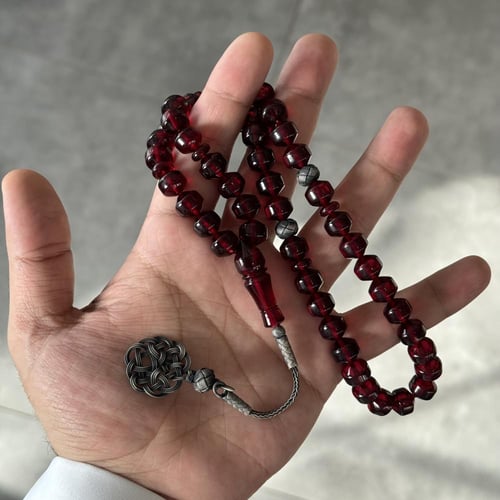 سبحة زعفراني Z134