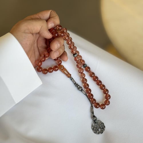 سبحة زعفراني Z125