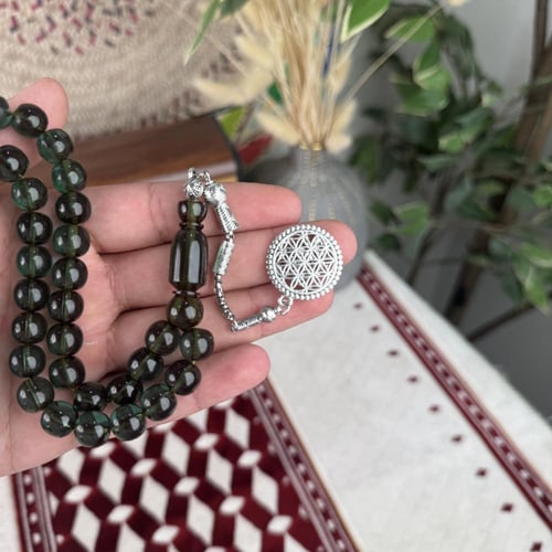 سبحة زعفرانية نجدية NZ08