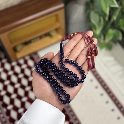 سبحة زعفرانية كركوشة Z011