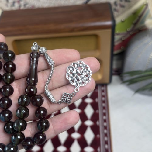 سبحة زعفرانية طربزونة ZM10