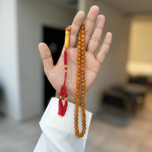 سبحة كهرمان نواعم