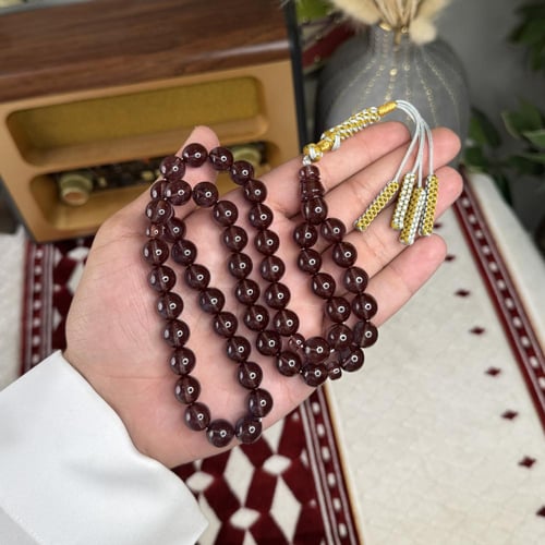 سبحة زعفرانية كركوشة Z051