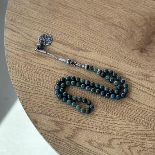 سبحة حجر طبيعي S006