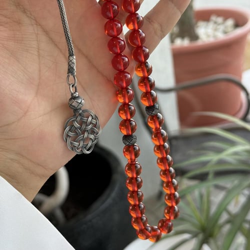 سبحة زعفراني Z152