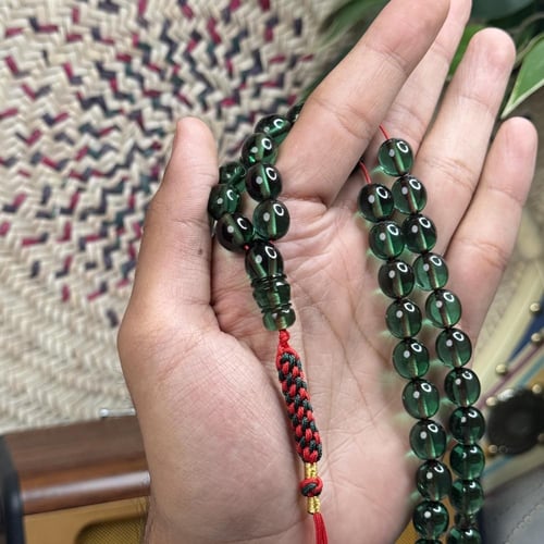 سبحة زعفرانية كركوشة Z026