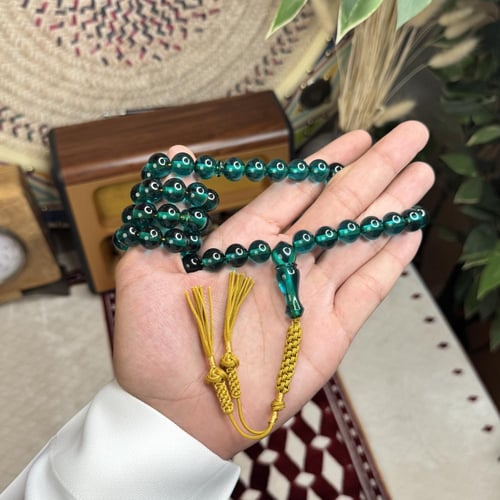 سبحة زعفرانية كركوشة Z033