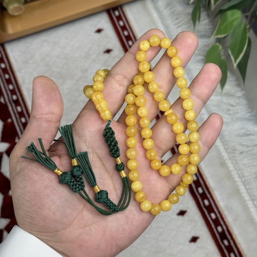 سبحة كهرمان نواعم