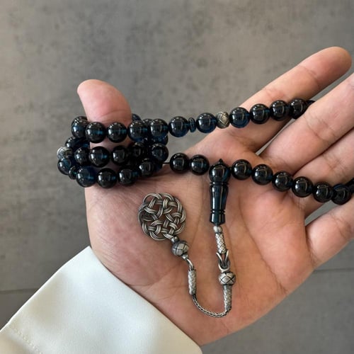 سبحة زعفراني Z126