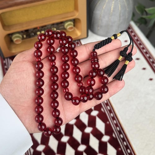 سبحة زعفرانية كركوشة Z053