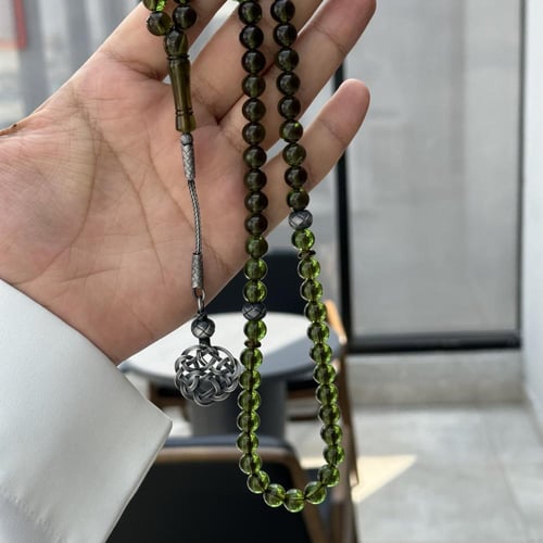 سبحة زعفراني Z142