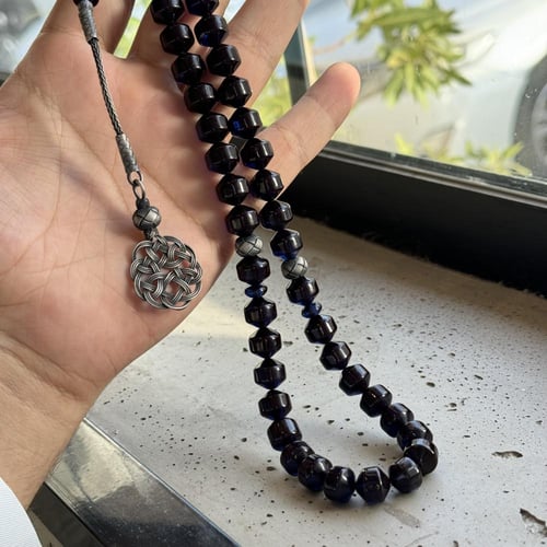 سبحة زعفراني Z137