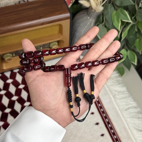 سبحة زعفرانية كركوشة Z020