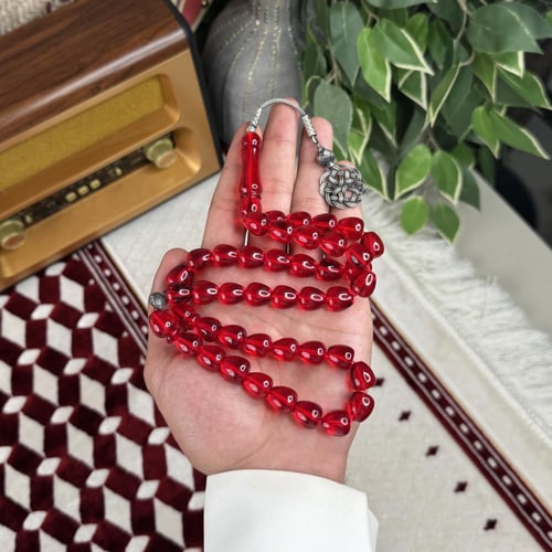 سبحة زعفراني Z161