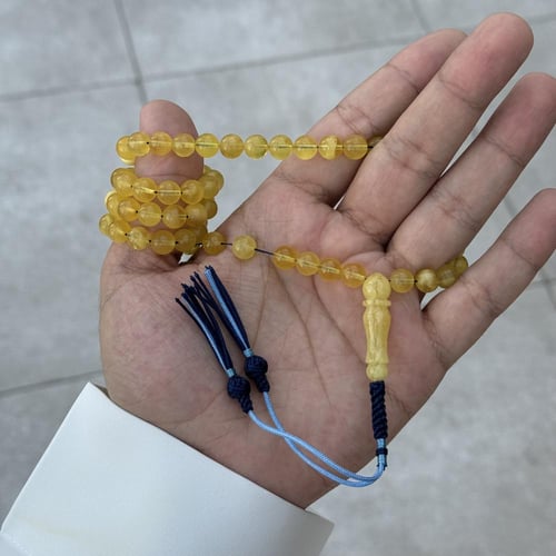 سبحة كهرمان نواعم