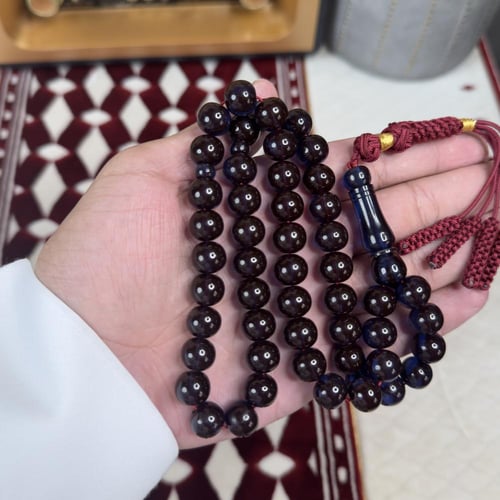 سبحة زعفرانية كركوشة Z042