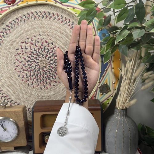 سبحة زعفرانية نجدية NZ04