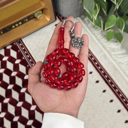 سبحة زعفراني Z161