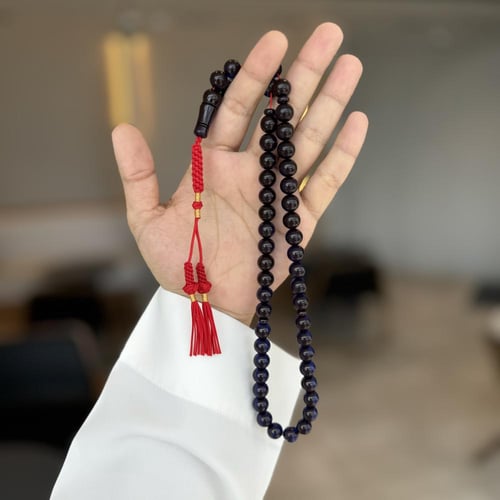 سبحة زعفرانية كركوشة Z005