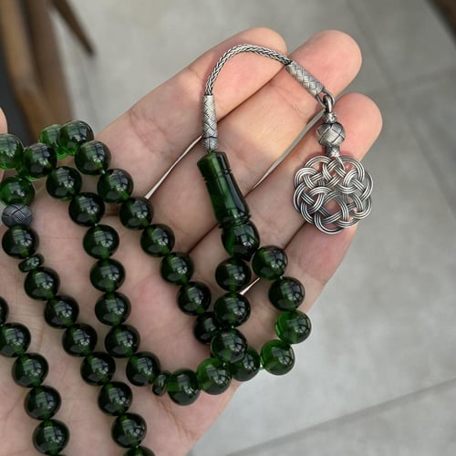 سبحة زعفراني Z174