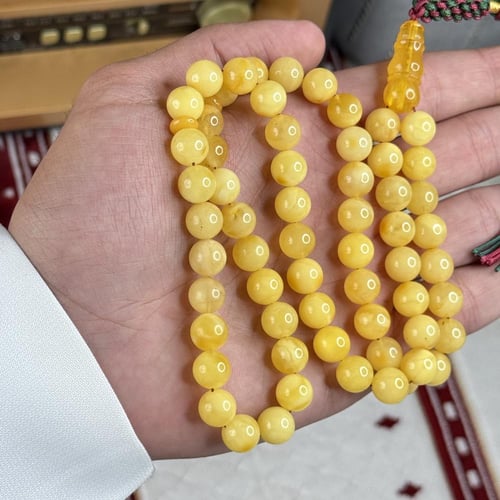 سبحة كهرمان نواعم